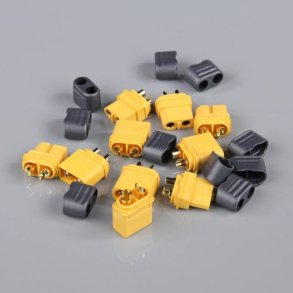 XT60 PAIRS WITH CAP END (5PCS)