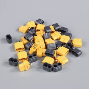 XT60 PAIRS WITH CAP END (10PCS)
