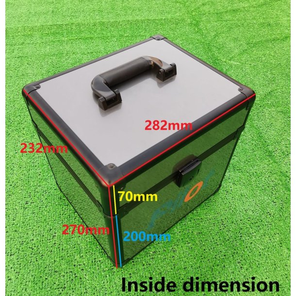 Transmitter case